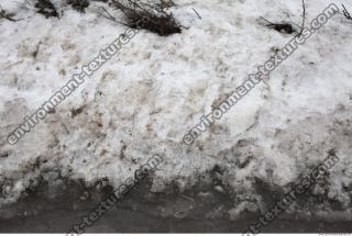 Photo Texture of Dirty Snow 0011
